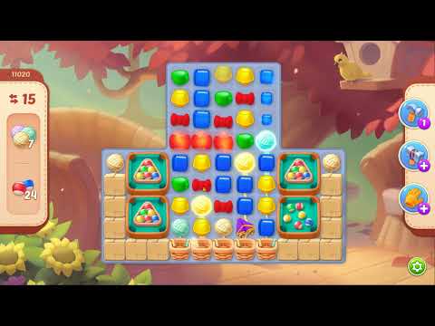 Homescapes Level 11020 No Boosters Gameplay