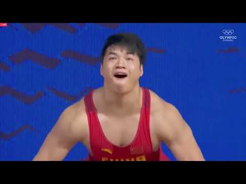 Tian Tao (96 kg) Snatch 181 kg - 2018 World Weightlifting Championships