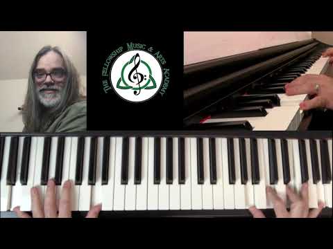 Song For Sienna (Crain) - Piano Lesson 2 - Rhythm Tutorial Learning 2 Against 3 (two against three)