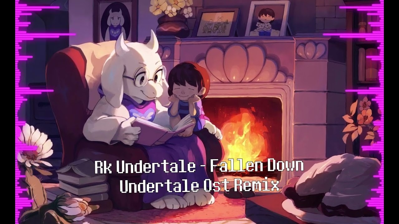 Undertale - fallen Down | RK4150 remix