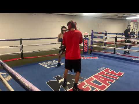 Michael burke Sparring
