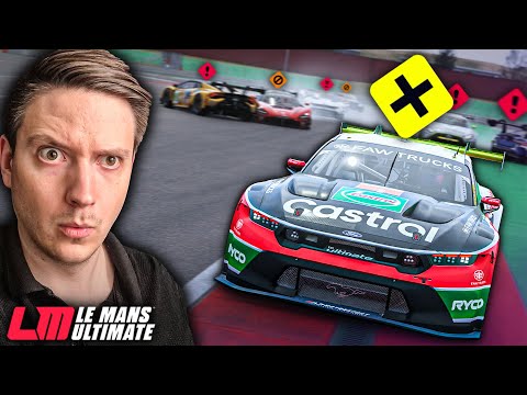 Le Mans Ultimate has put me in ROOKIE lobbies...