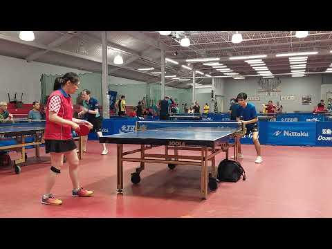 Zakria 1984 vs Nancy 1218 - Div1 RR - 2023 CCTTA House League