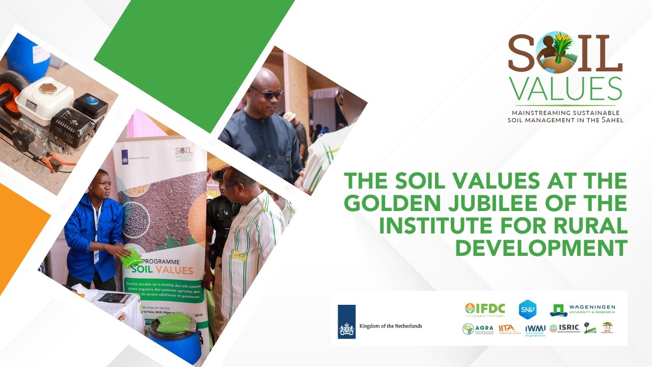 The Soil Values at the Golden Jubilee of the Institute for Rural Development