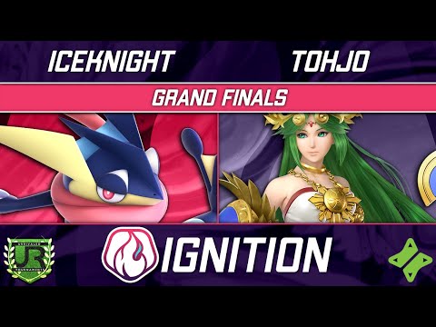 IceKnight (Greninja) vs Tohjo (Palutena, Cloud, Aegis) - Ignition 320 GRAND FINALS