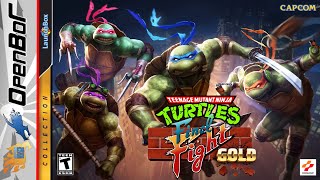 Super Final Fight Gold Plus - TMNT Playthrough [Openbor] Bootleg Version