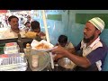 Indian Muslim Street Vendor Selling Chicken Biryani In Delhi Street Only 35 Rs 250 Gram Pt 2