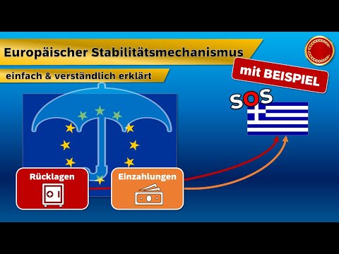 Europäischer Stabilitätsmechanismus (ESM) - 👨🏼‍🎓 EINFACH ERKLÄRT 👩🏼‍🎓