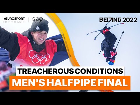 Porteous Claims Gold In Halfpipe Final As Wind Causes Havoc | 2022 Winter Olympics