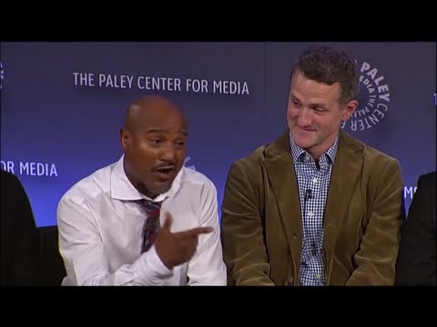 The Wire's Sgt. Carver (Seth Gilliam) doing an impersonation of Sgt. Herc HILARIOUS