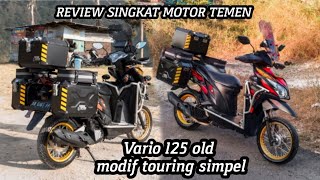 Download lagu Honda vario 125 old modif touring adventure || review singkat motor temen episode 3 mp3