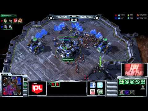 HyuN vs Byun - Game 1 - FC