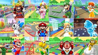 Mario Kart Tour // Full Walkthrough (Mario Tour 2023) - All 15 Cups [150cc]