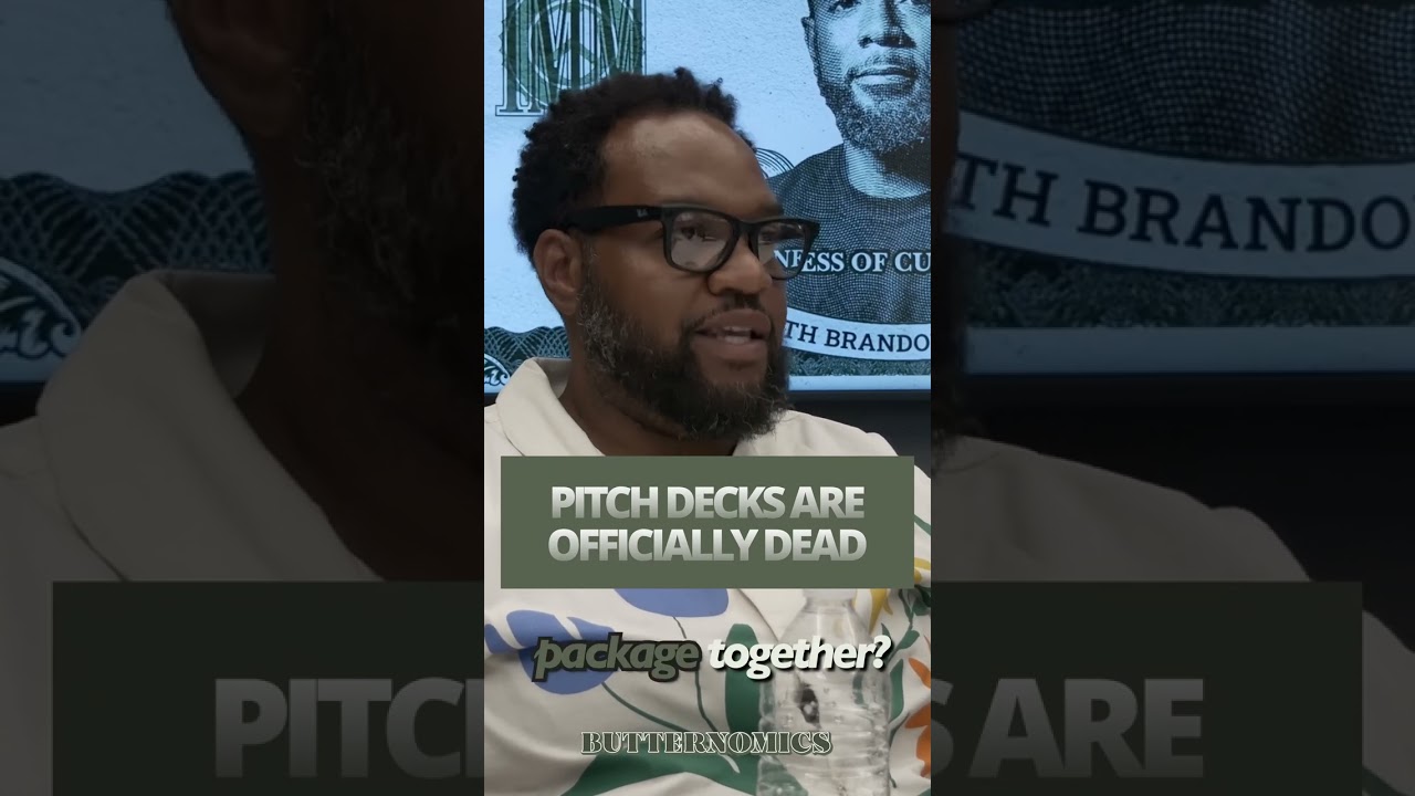 Why Your Pitch Deck Is Losing You Money