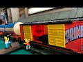 Scram Lyle Lanley New TheSimpsonsChannel King Of The Rails LionelModelTrains Jumping Bart Boxcar