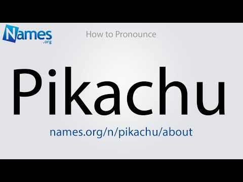 What Does The Name Pikachu Mean What Does The Name Pikachu Mean