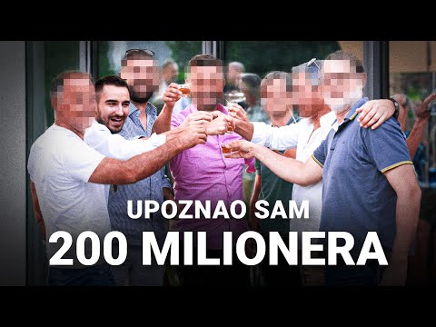 Upoznao sam 200 MILIONERA - 10 Lekcija koje sam Naučio