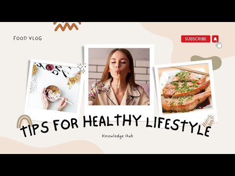 Top 10 Tips For Healthy Lifestyle |How To Be Healthy| #youtubefeed #trending #health