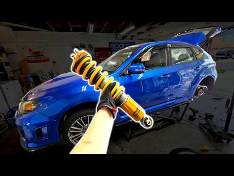 Coilovers, Control Arms, and More Subaru WRX STi Suspension Upgrades