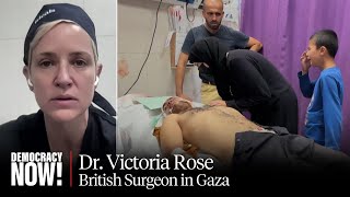 Video: Israel Kills Hungry Palestinians waiting for Food | Victoria Rose | Democracy Now