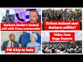 Amhara Leader S Leaked Phone Call With Fano Commander Eritrea Trained New Amhara Militia PM Abiy