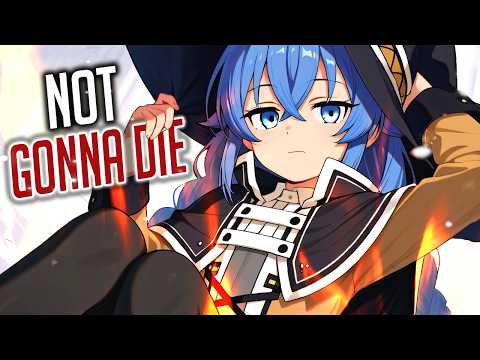 Nightcore - NOT GONNA DIE (But it hits hard) (Lyrics)