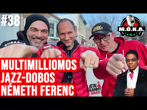 Multimilliomos Jazz-dobos: Németh Ferenc #38 Jó ebédhez szól a MÓKA