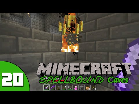 EPIC Minecraft War: Spellbound Caves #20