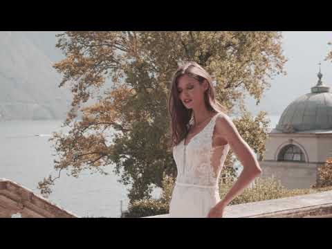 The new 2020 bridal collection by Alessandro Angelozzi Couture
