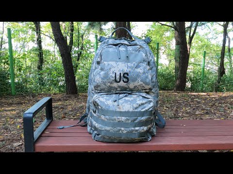 US Army Molle 2 Medium Rucksack, 50 liters