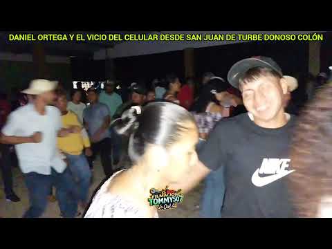 Daniel ortega desde san juan de turbe donoso colón fiesta del club deportivo caña blanca 