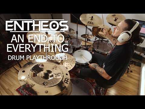 Navene Koperweis - Entheos - An End to Everything (One-Take Drum Performance)