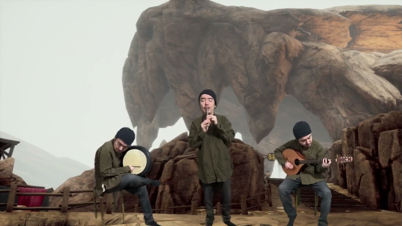 ロマサガ2 Romancing Sa・Ga2 - 竜の穴 (Irish arrangement)