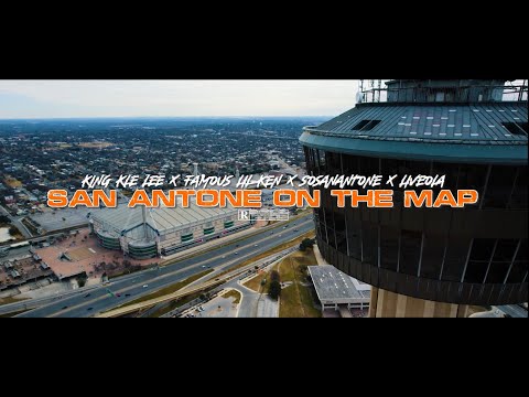 LIVEOLA x KING KYLE LEE x SOSANANTONE x FAMOUS LIL KEN - SAN ANTONE ON THE MAP