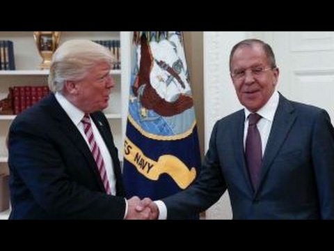 Trump meets with Russia's top diplomat amid Comey's firing