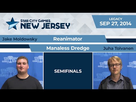 SCGNJ: Semifinals - Jake Moldowsky vs Juha Tolvanen | Legacy