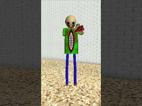 All Kinds of Baldi React to Apple // Baldi's Basics & Roblox [Part 2] #shortvideo #shorts #short