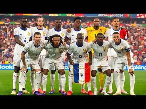 France ✦ Road to the Semi Final ⌑ Euro 2024