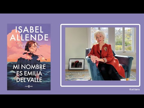 Press Conference: Isabel Allende presents her latest novel, "My Name is Emilia del Valle."