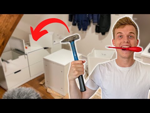 Flur einrichten... VLOG 08