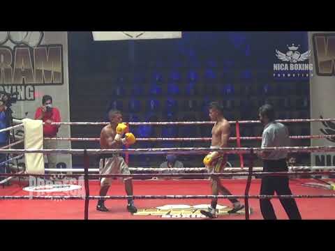 Elisson Marquez VS Edwin Tercero - Nica Boxing Promotions
