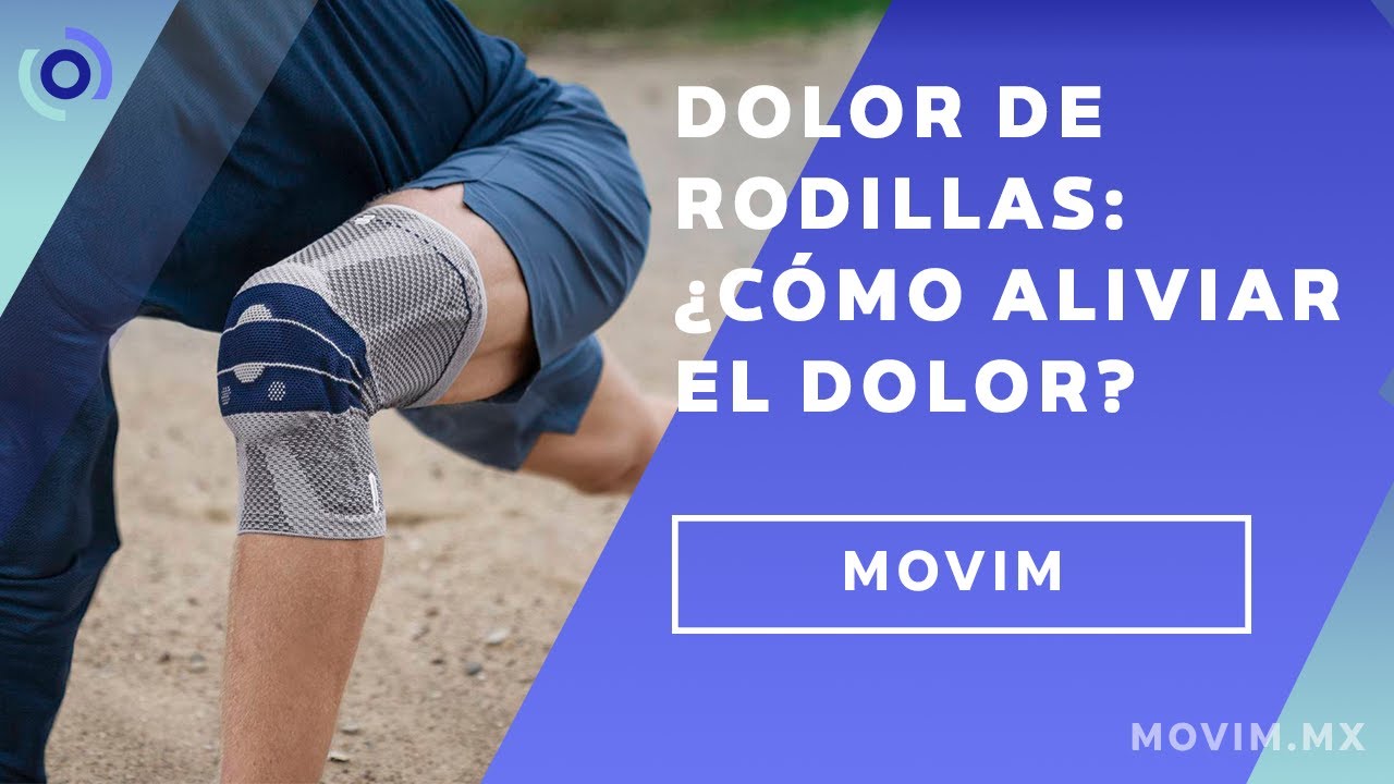 Desgaste en las #rodillas, ¿qué deberías usar? 🦵 - MOVIM.MX