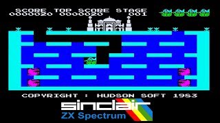 ZX Spectrum Games - Driller Tanks