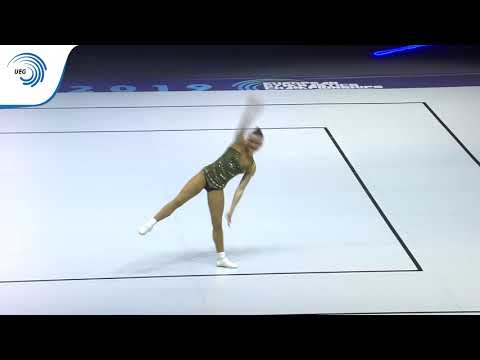Ana Rita GOMES (POR) - 2019 Junior Aerobics Europeans, individual women final