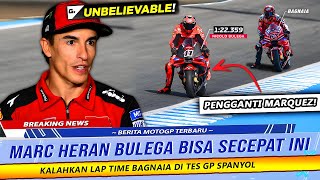 Download lagu MOTOGP PADDOCK IS IN A SHOCK‼️BULEGA GEBER DESMOSEDICI GP-25 MARC MARQUEZ BEATS PECCO IN SPANISH ... mp3