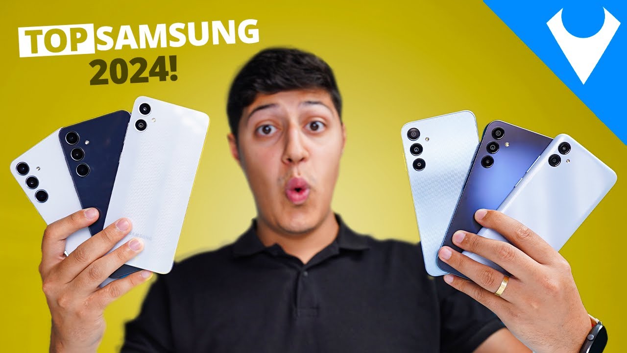 TODOS Samsung GALAXY! Qual a melhor OPÇÃO para COMPRAR em 2024?
