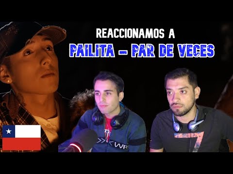 REACCIÓN A PAILITA - PAR DE VECES | ¡TIENE UN FLOW ÚNICO! | CBADOS RAP
