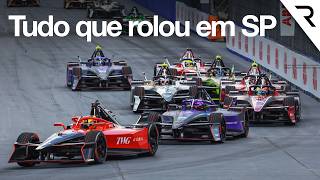 Tudo o que aprendemos na abertura dramática da Fórmula E