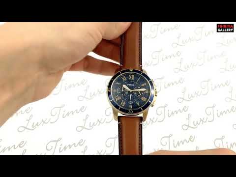 Jam Tangan Pria Keren Fossil FS 5268