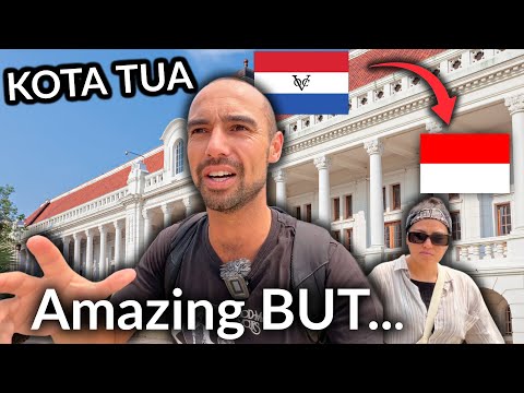 🤔 AMSTERDAM Or JAKARTA, Indonesia?! 🤯 Mind Blowing Tour around KOTA TUA, Oud Batavia |🇮🇩